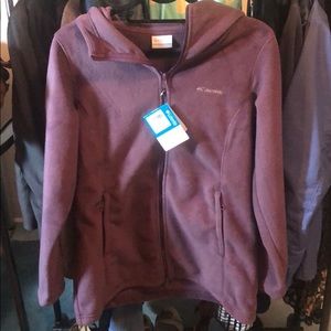 NWT Columbia Women’s Long Hoodie Size M